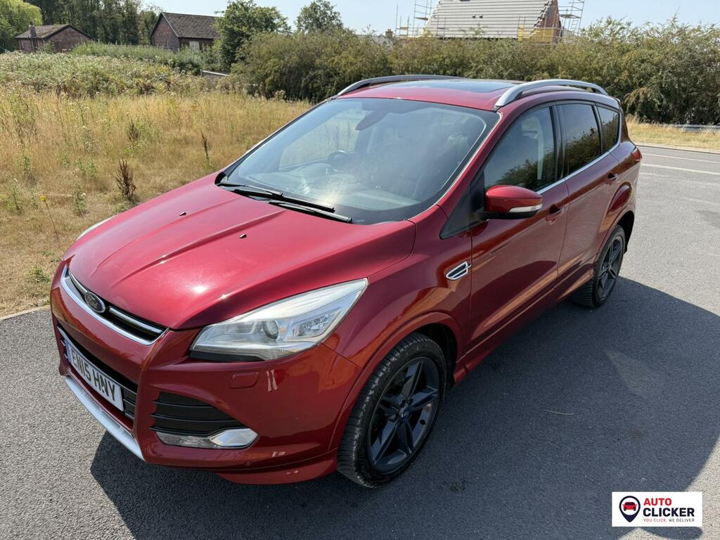 Ford Kuga Kuga 2.0Tdci Titanium X Sport Sports Utility 6Spd White #25