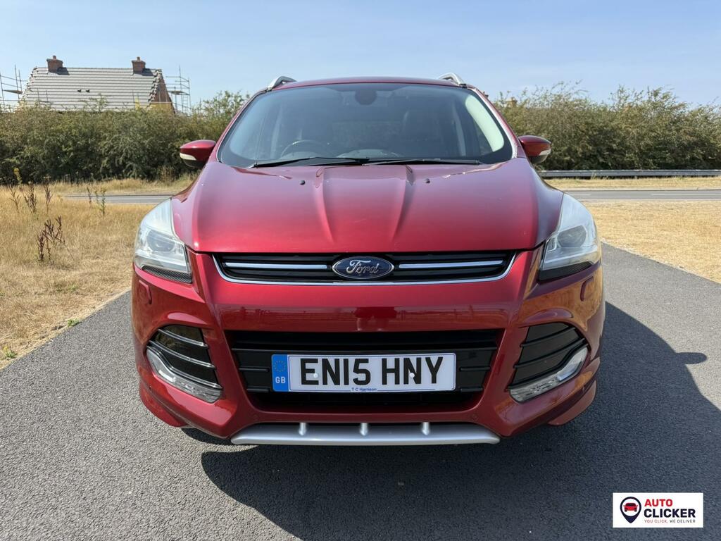 Ford Kuga Kuga 2.0Tdci Titanium X Sport Sports Utility 6Spd White #2