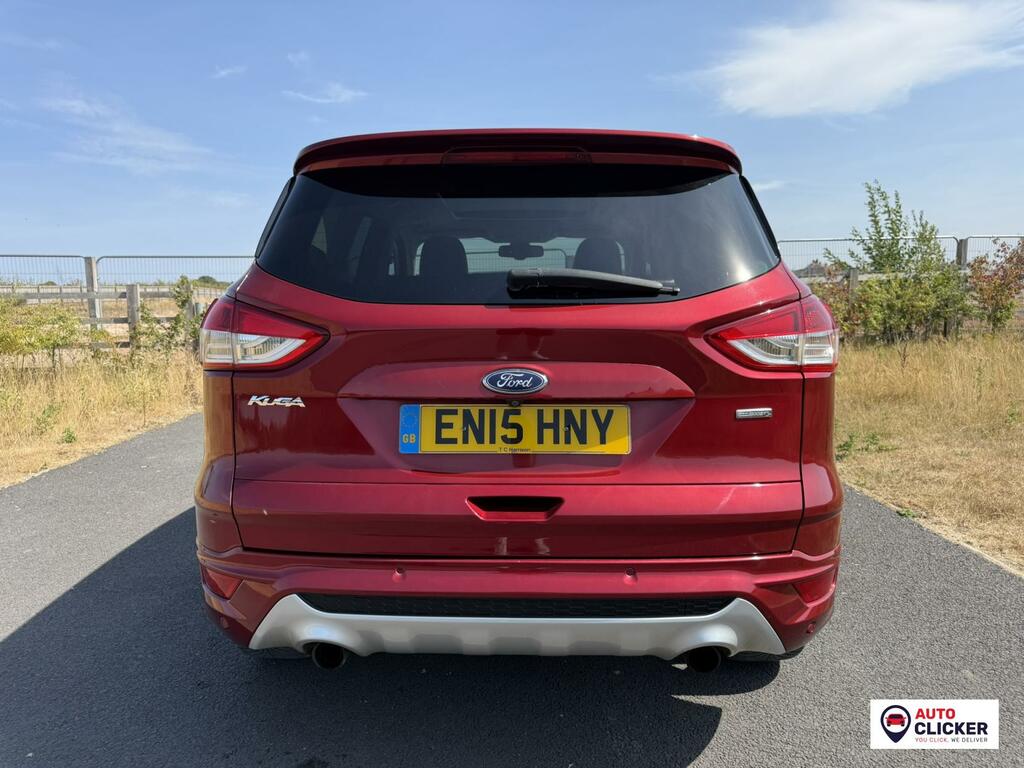 Ford Kuga Kuga 2.0Tdci Titanium X Sport Sports Utility 6Spd White #7