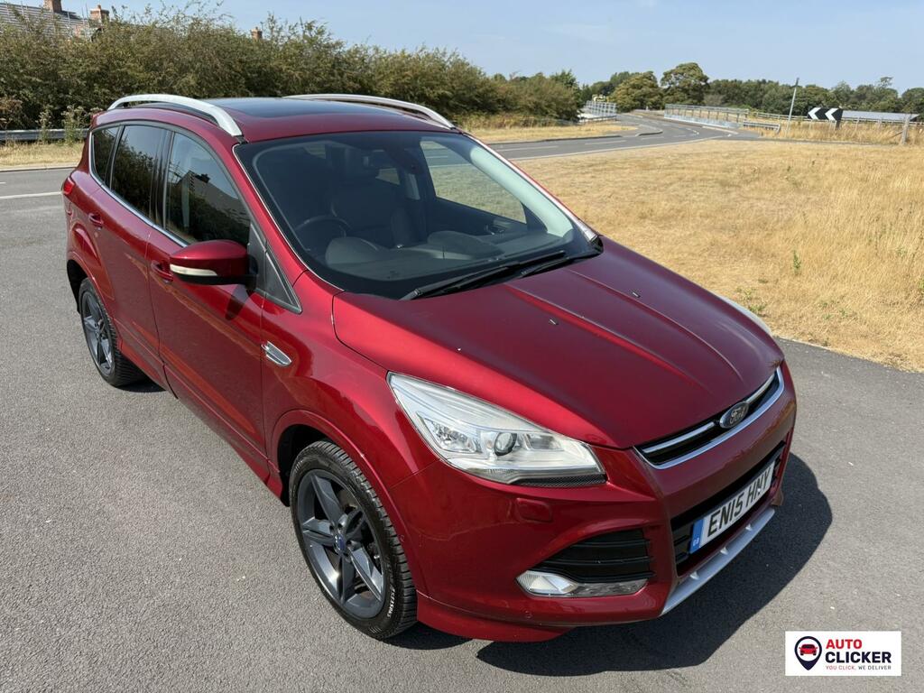 Ford Kuga Kuga 2.0Tdci Titanium X Sport Sports Utility 6Spd White #20