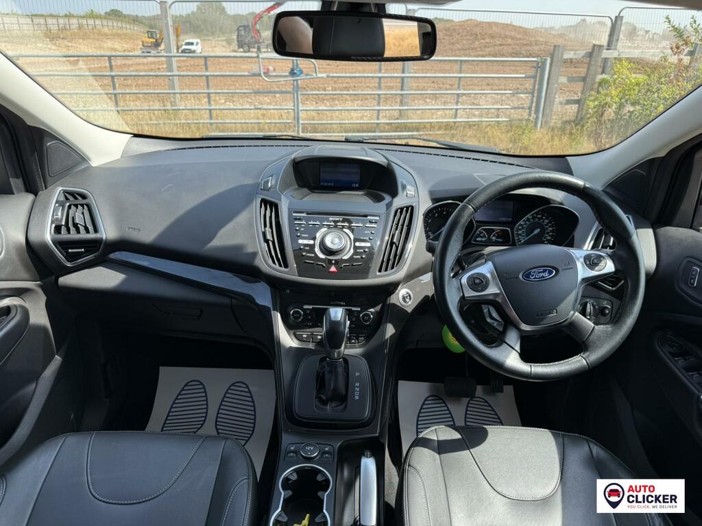 Ford Kuga Kuga 2.0Tdci Titanium X Sport Sports Utility 6Spd White #46