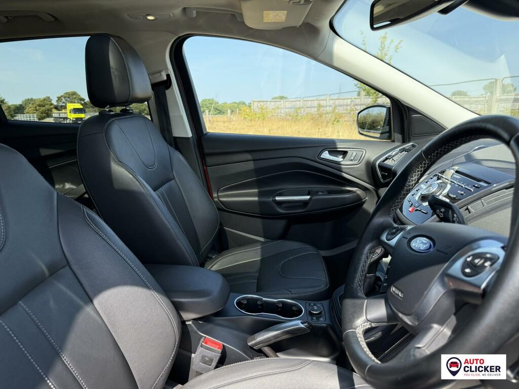 Ford Kuga Kuga 2.0Tdci Titanium X Sport Sports Utility 6Spd White #27