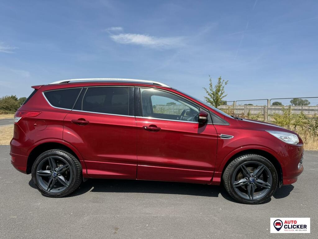 Ford Kuga Kuga 2.0Tdci Titanium X Sport Sports Utility 6Spd White #4