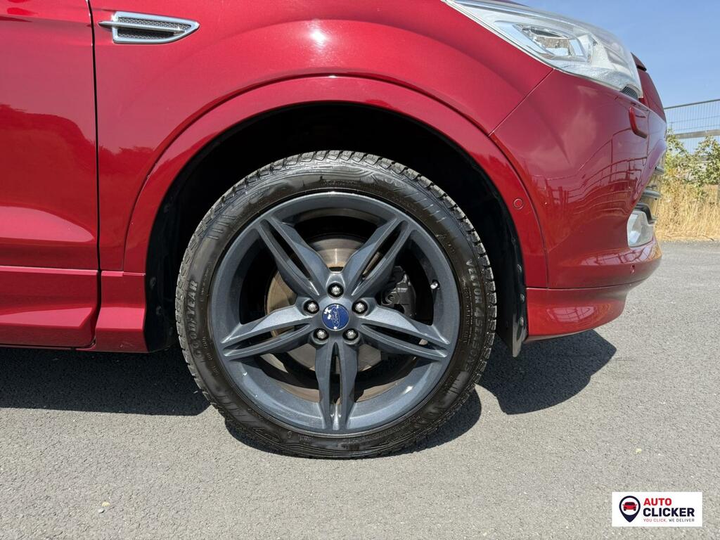 Ford Kuga Kuga 2.0Tdci Titanium X Sport Sports Utility 6Spd White #6