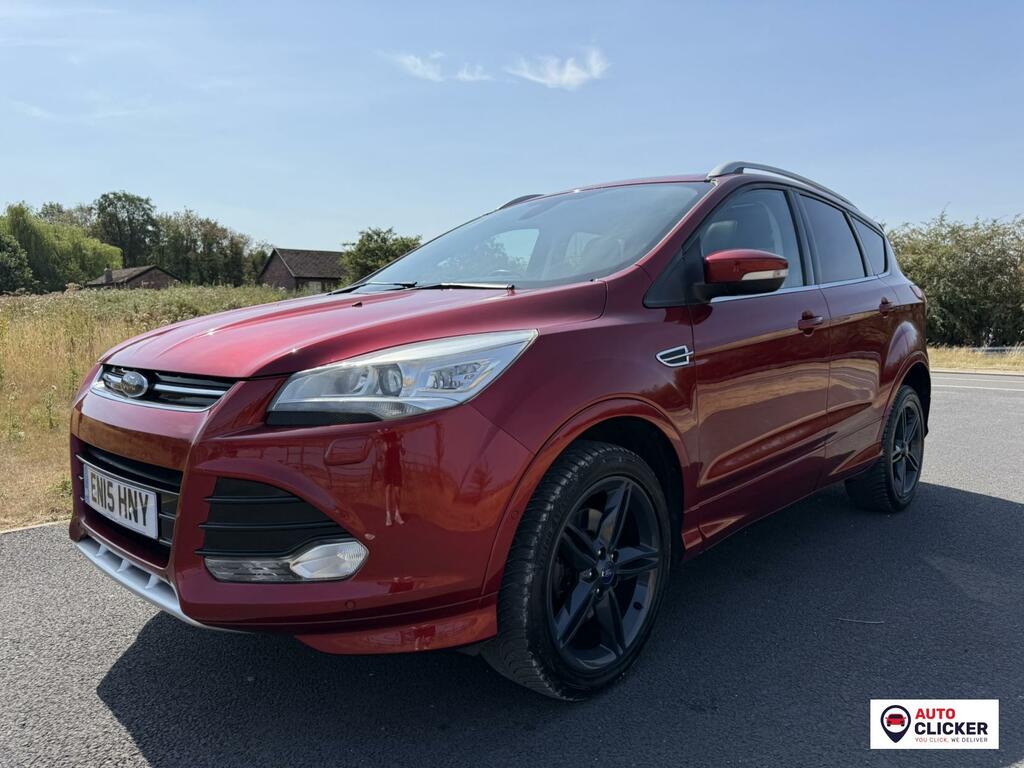 Ford Kuga Kuga 2.0Tdci Titanium X Sport Sports Utility 6Spd White #11