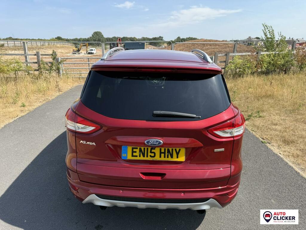 Ford Kuga Kuga 2.0Tdci Titanium X Sport Sports Utility 6Spd White #22