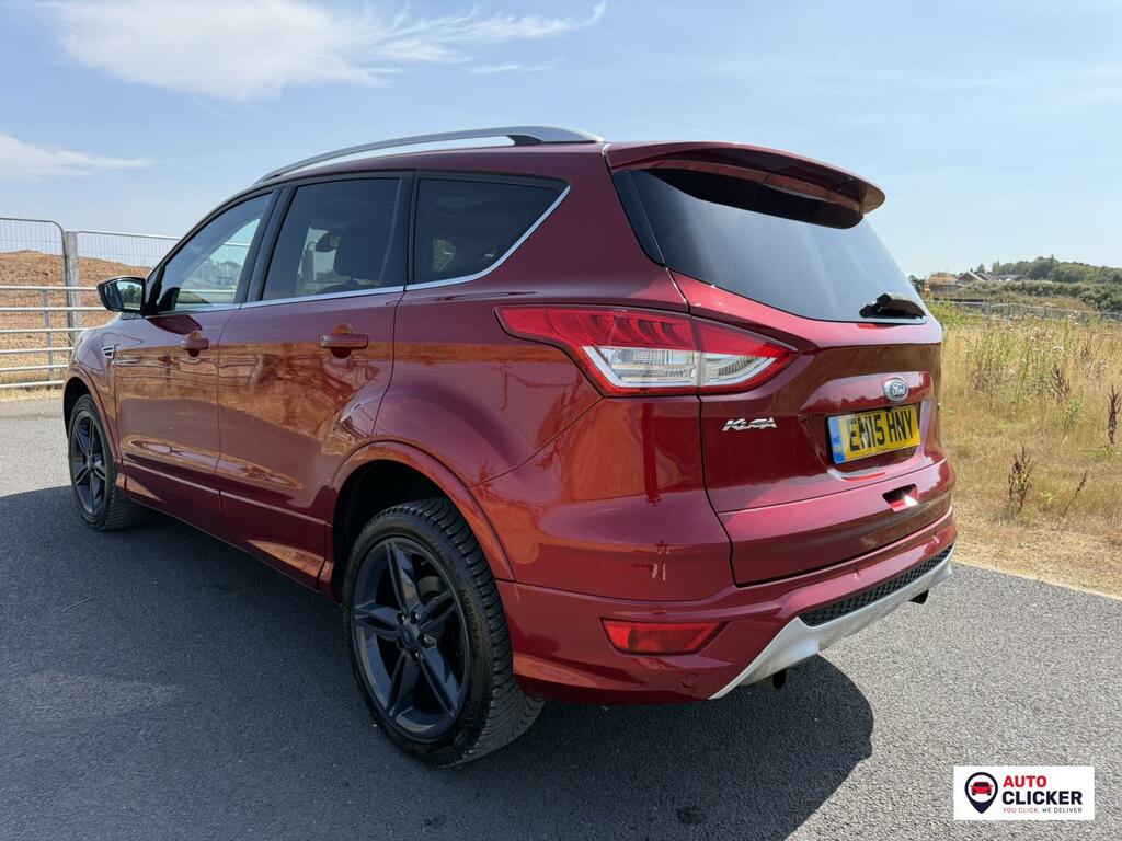 Ford Kuga Kuga 2.0Tdci Titanium X Sport Sports Utility 6Spd White #8