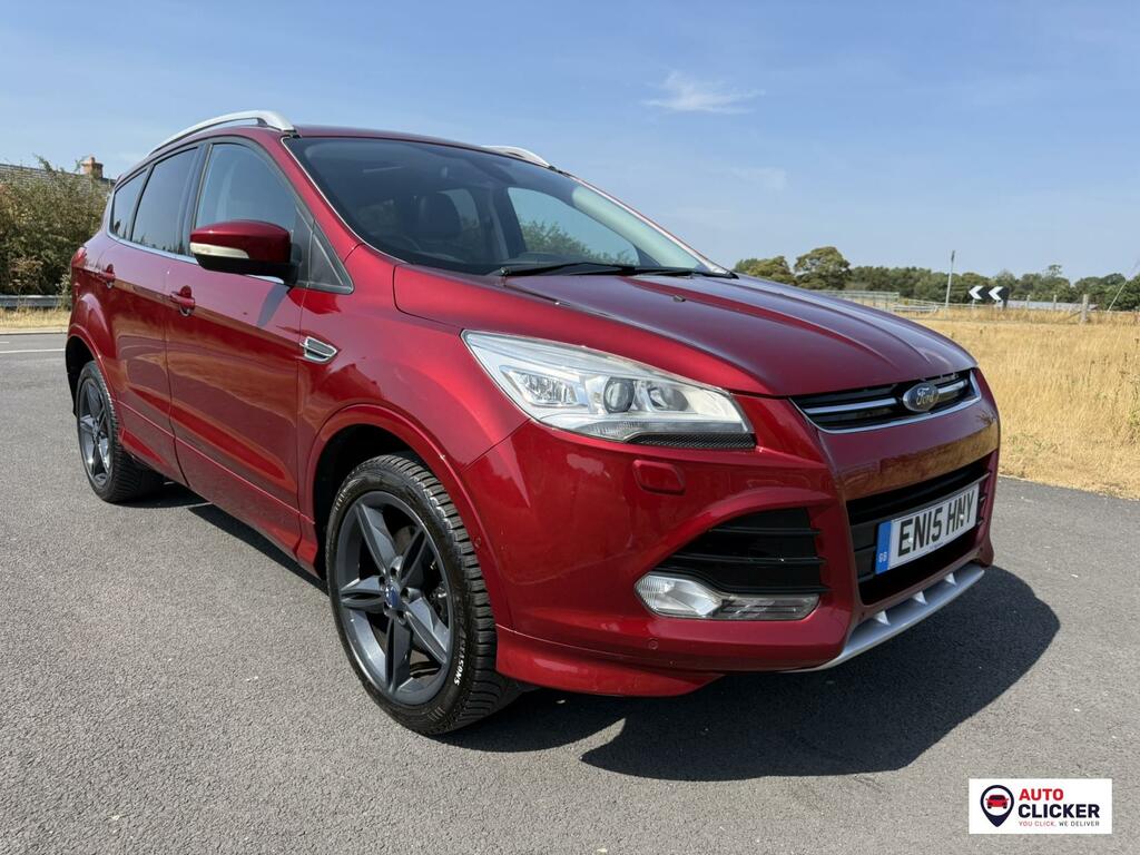 Ford Kuga Kuga 2.0Tdci Titanium X Sport Sports Utility 6Spd White #3