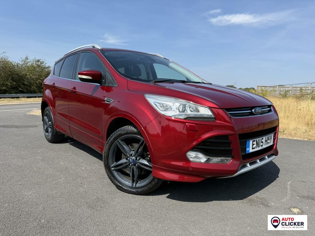 Ford Kuga Kuga 2.0Tdci Titanium X Sport Sports Utility 6Spd White #1