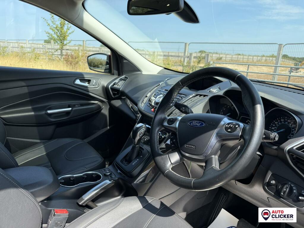 Ford Kuga Kuga 2.0Tdci Titanium X Sport Sports Utility 6Spd White #12