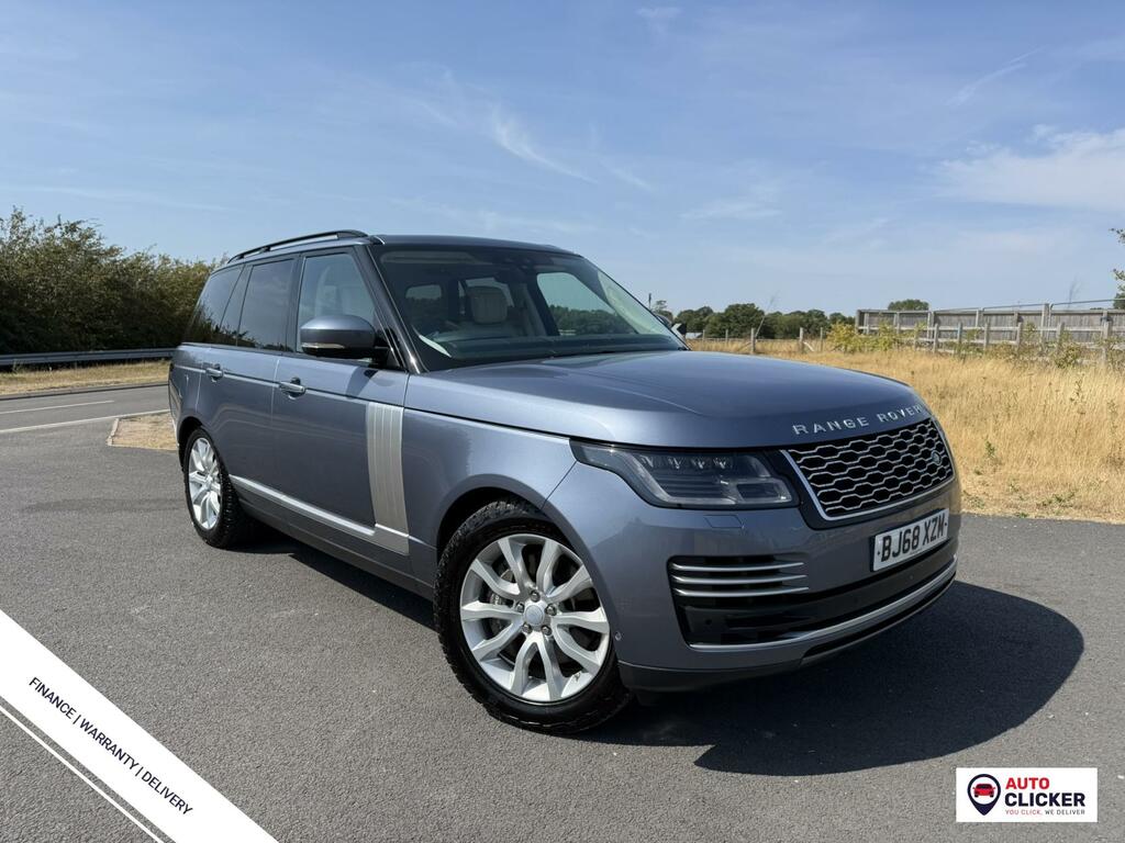 Land Rover Range Rover Autobiography Blue