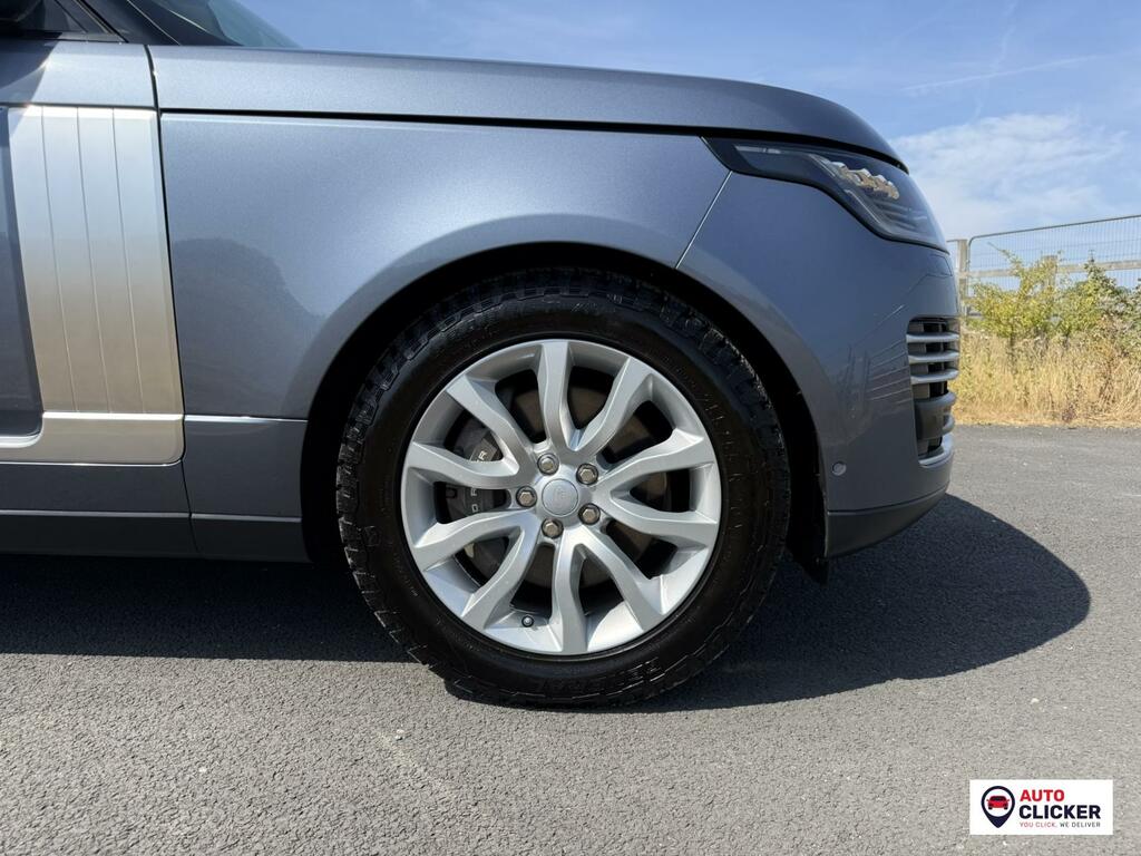Land Rover Range Rover Autobiography Blue #6