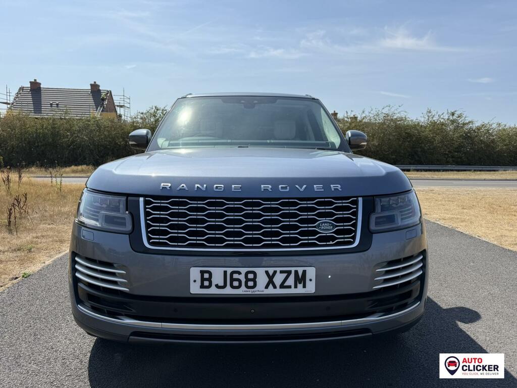 Land Rover Range Rover Autobiography Blue #2