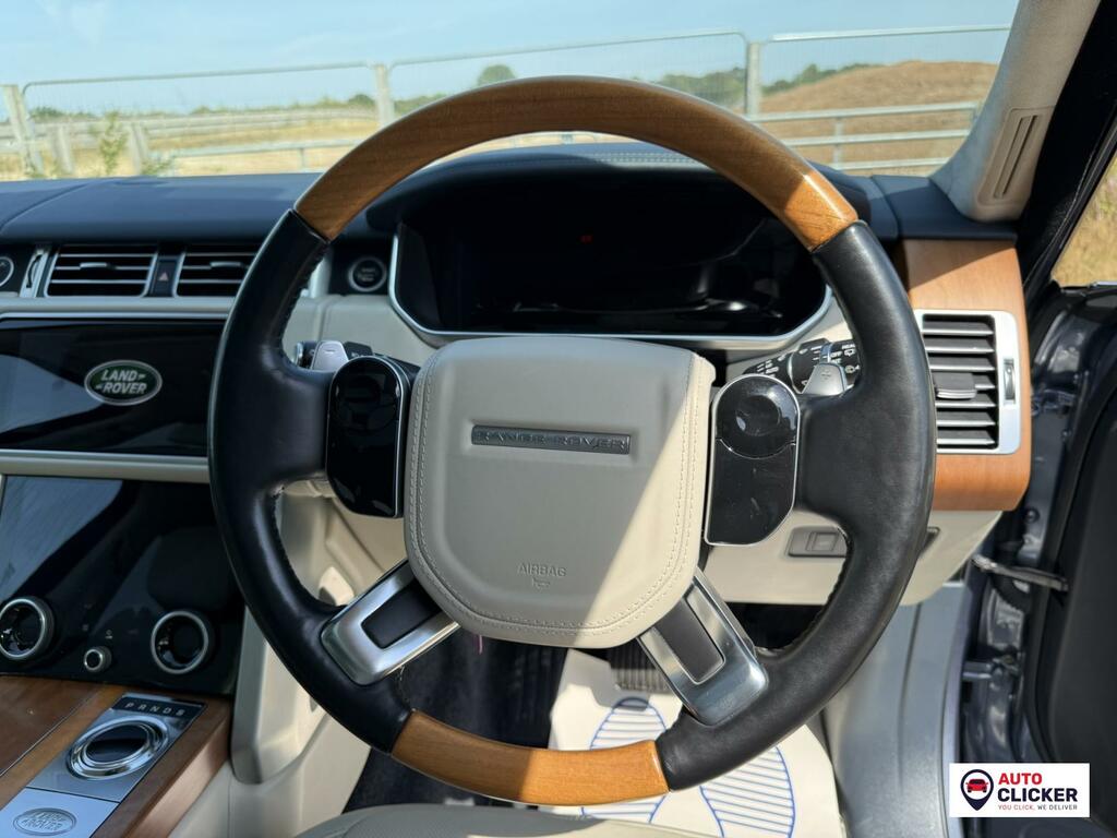 Land Rover Range Rover 2.0 P400e 12.4Kwh 4Wd Euro 6 S Black #31
