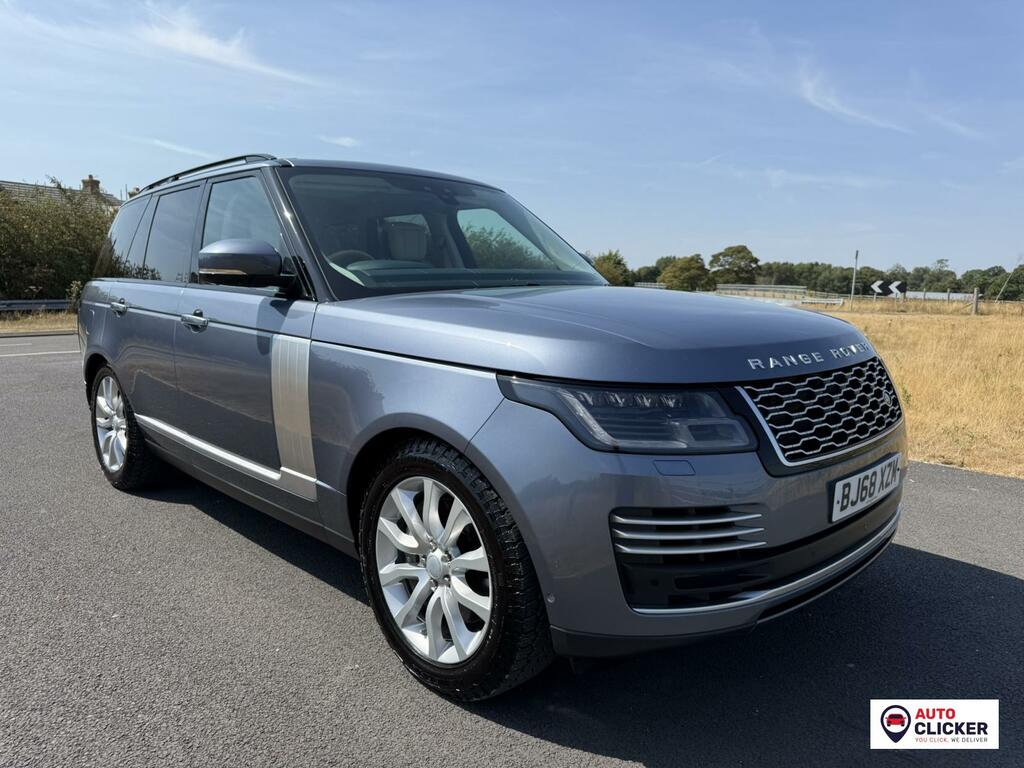 Land Rover Range Rover Autobiography Blue #3