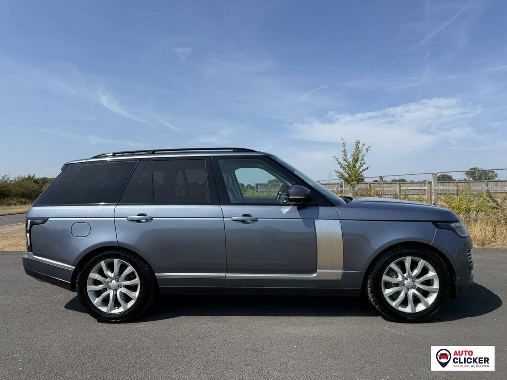 Land Rover Range Rover Autobiography Blue #4