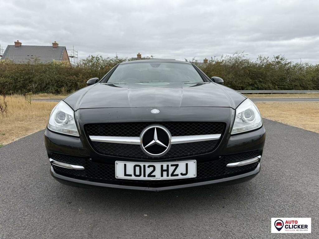 Mercedes-Benz SLK Convertible 2011 - 2016 Black #2