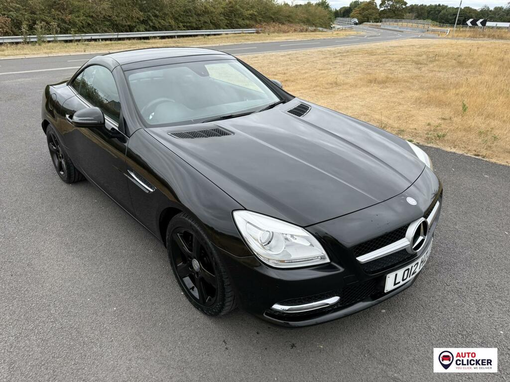 Mercedes-Benz SLK 1.8 Slk200 Blueefficiency Amg Sport 184 Bhp Silver #19