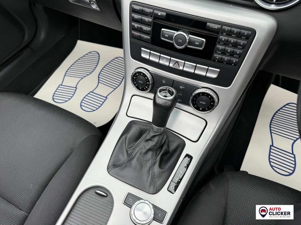 Mercedes-Benz SLK 1.8 Slk200 Blueefficiency Amg Sport 184 Bhp Silver #17