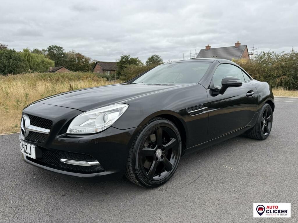 Mercedes-Benz SLK 1.8 Slk200 Blueefficiency Amg Sport 184 Bhp Silver #11