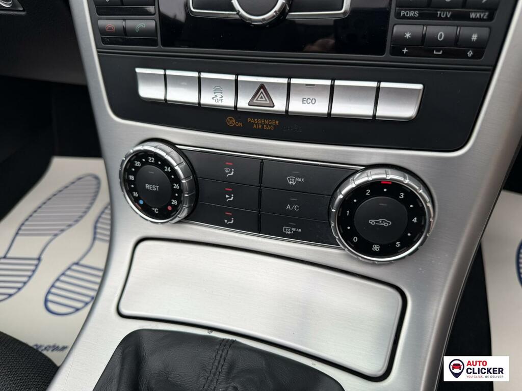 Mercedes-Benz SLK 1.8 Slk200 Blueefficiency Amg Sport 184 Bhp Silver #36