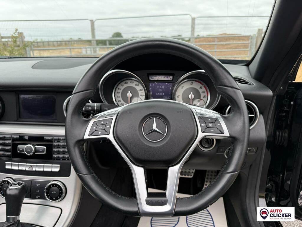 Mercedes-Benz SLK 1.8 Slk200 Blueefficiency Amg Sport 184 Bhp Silver #29