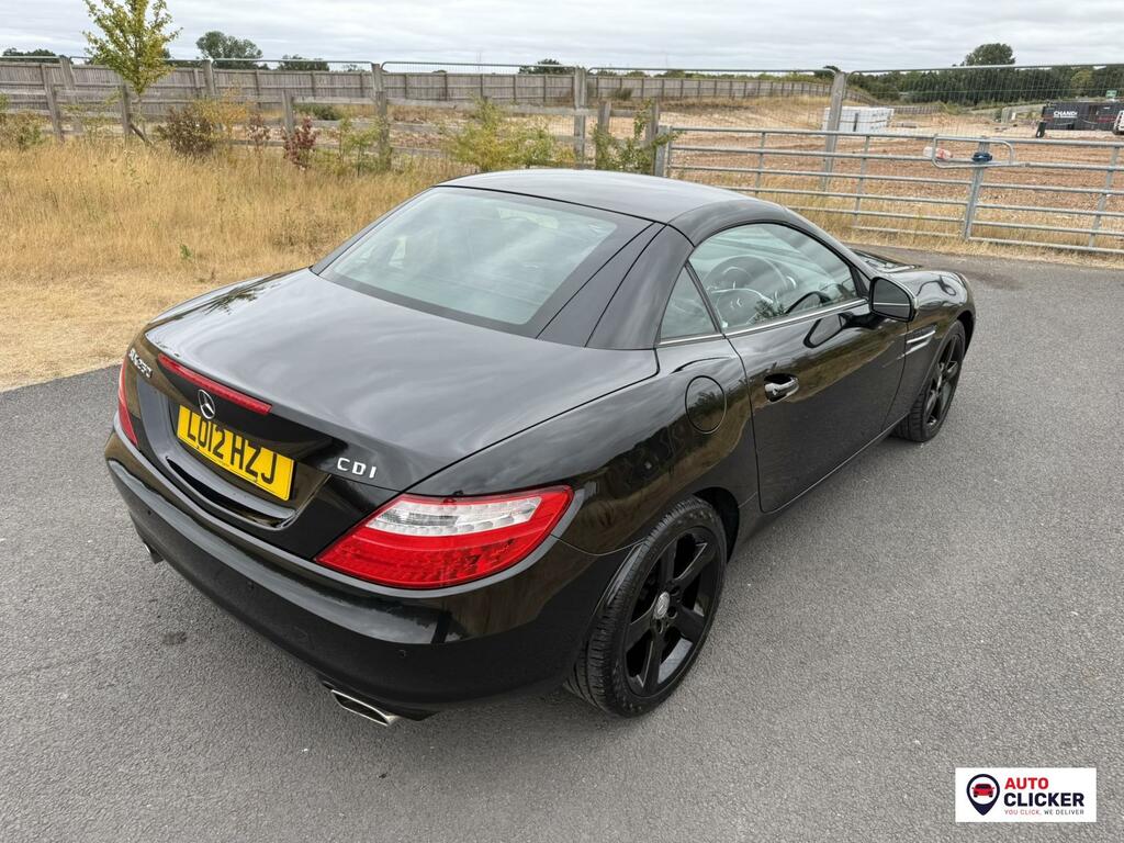 Mercedes-Benz SLK 1.8 Slk200 Blueefficiency Amg Sport 184 Bhp Silver #20