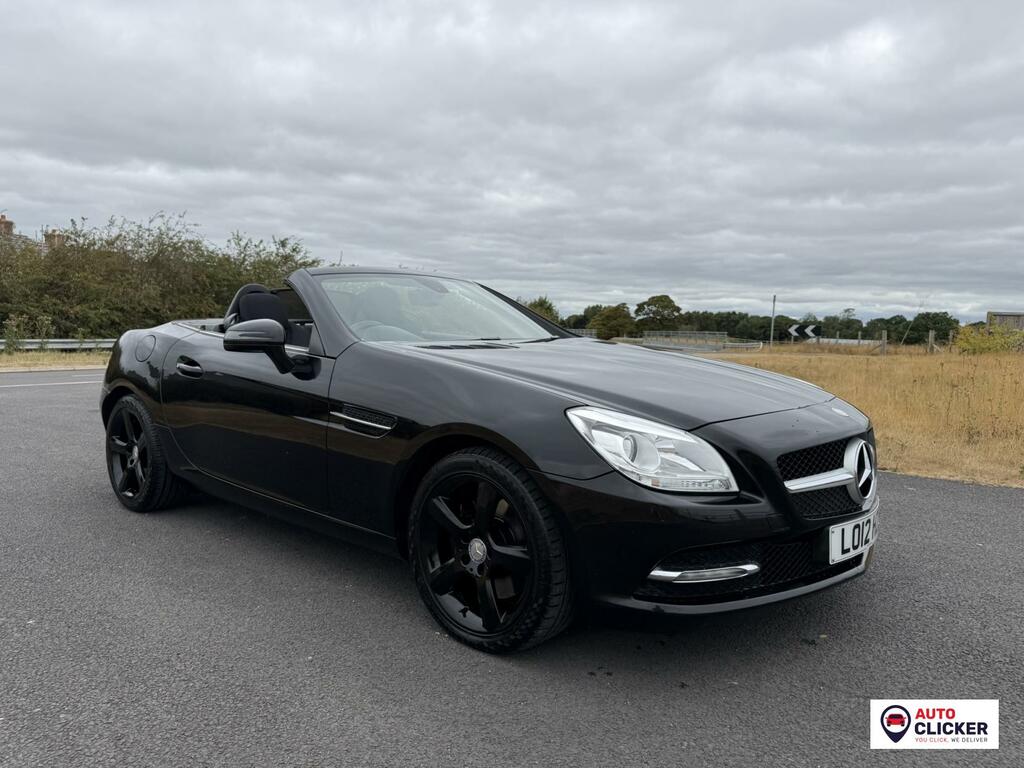 Mercedes-Benz SLK 1.8 Slk200 Blueefficiency Amg Sport 184 Bhp Silver #13