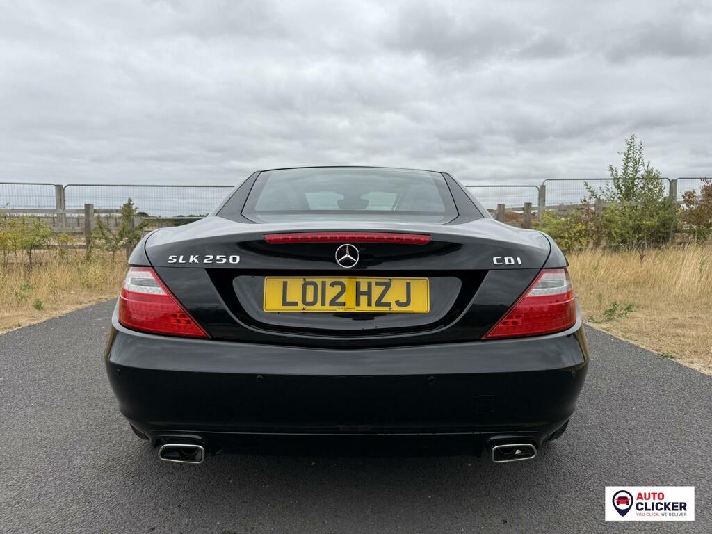 Mercedes-Benz SLK 1.8 Slk200 Blueefficiency Amg Sport 184 Bhp Silver #8