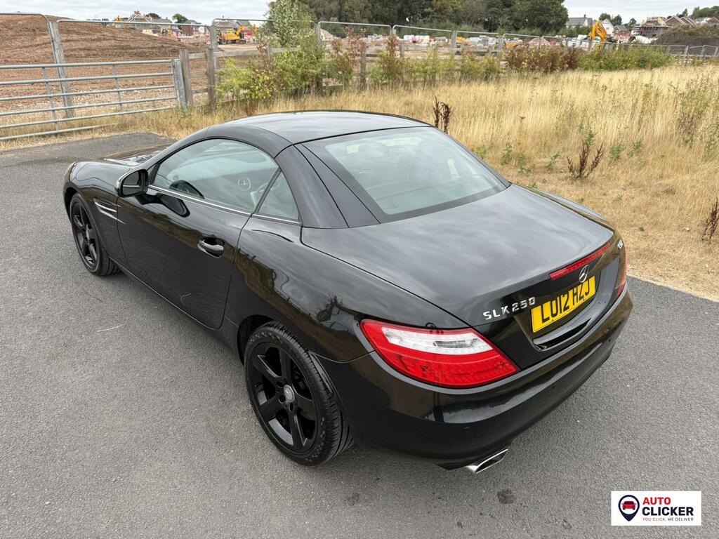 Mercedes-Benz SLK 1.8 Slk200 Blueefficiency Amg Sport 184 Bhp Silver #22