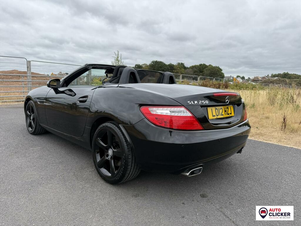 Mercedes-Benz SLK 1.8 Slk200 Blueefficiency Amg Sport 184 Bhp Silver #14