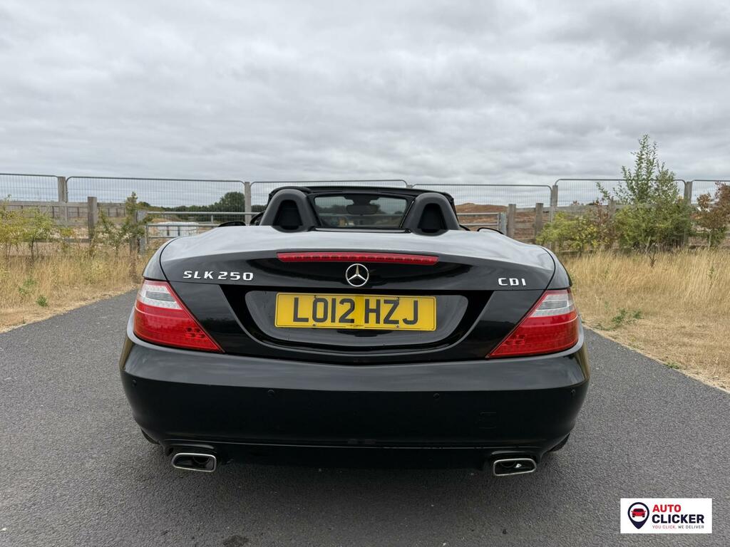 Mercedes-Benz SLK 1.8 Slk200 Blueefficiency Amg Sport 184 Bhp Silver #25