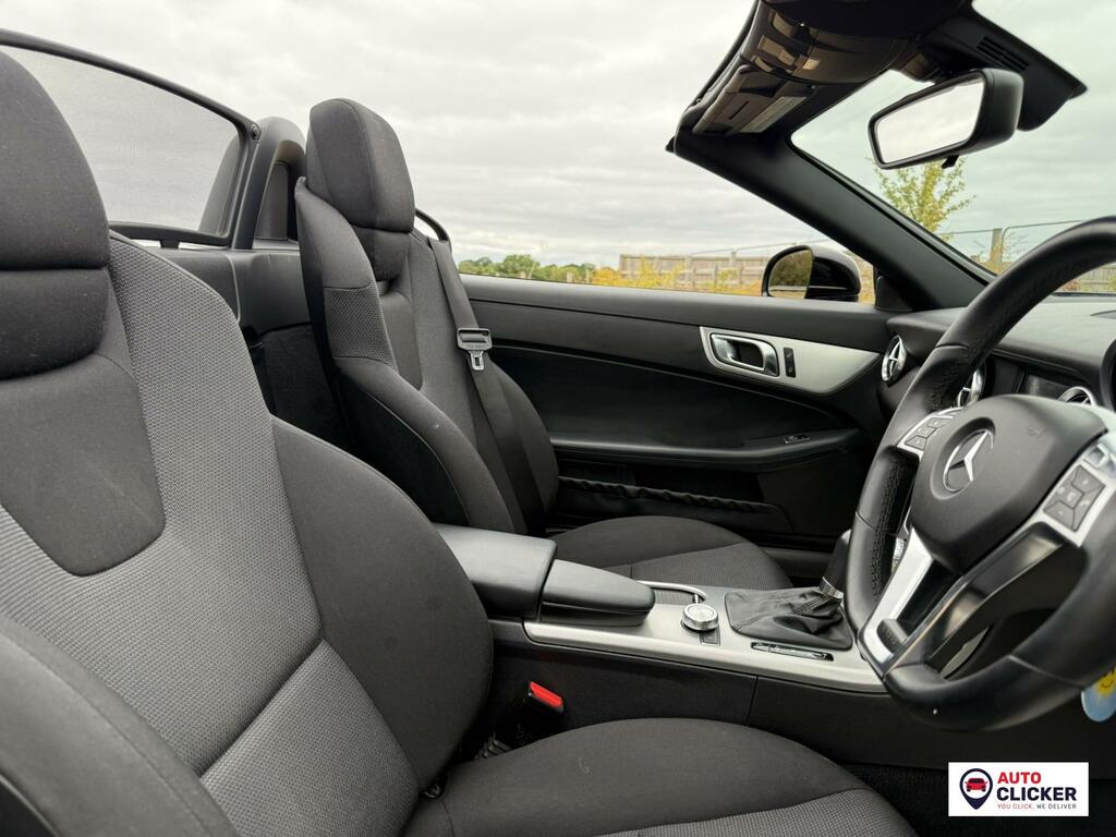 Mercedes-Benz SLK 1.8 Slk200 Blueefficiency Amg Sport 184 Bhp Silver #30