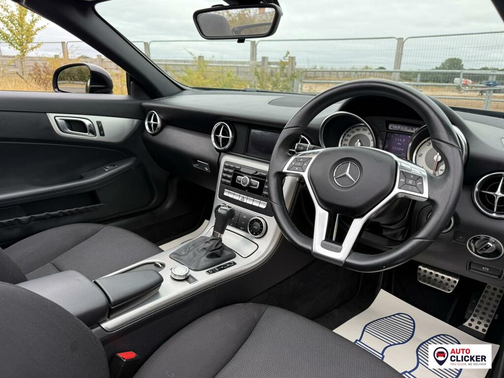 Mercedes-Benz SLK 1.8 Slk200 Blueefficiency Amg Sport 184 Bhp Silver #28