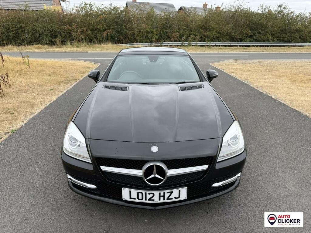 Mercedes-Benz SLK 1.8 Slk200 Blueefficiency Amg Sport 184 Bhp Silver #18