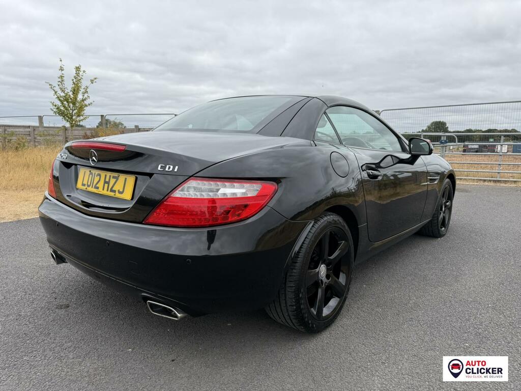 Mercedes-Benz SLK 1.8 Slk200 Blueefficiency Amg Sport 184 Bhp Silver #7