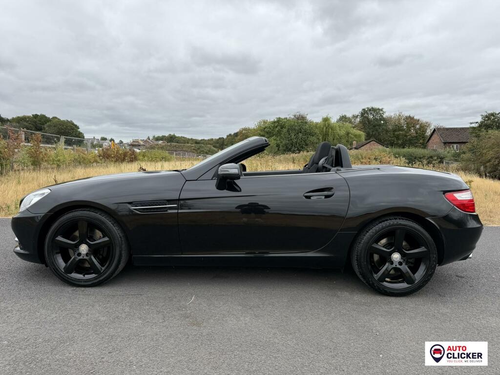 Mercedes-Benz SLK 1.8 Slk200 Blueefficiency Amg Sport 184 Bhp Silver #26