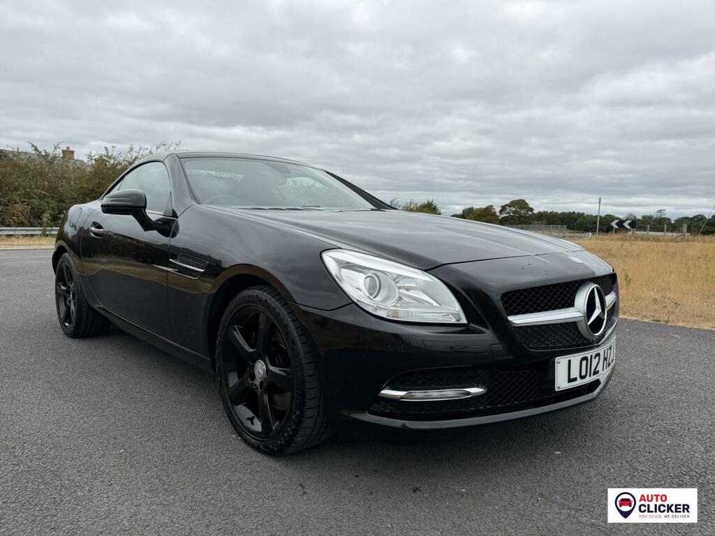 Mercedes-Benz SLK Convertible 2011 - 2016 Black #3