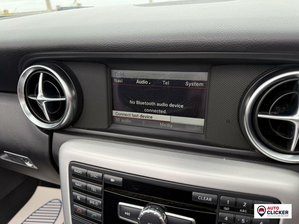 Mercedes-Benz SLK 1.8 Slk200 Blueefficiency Amg Sport 184 Bhp Silver #37