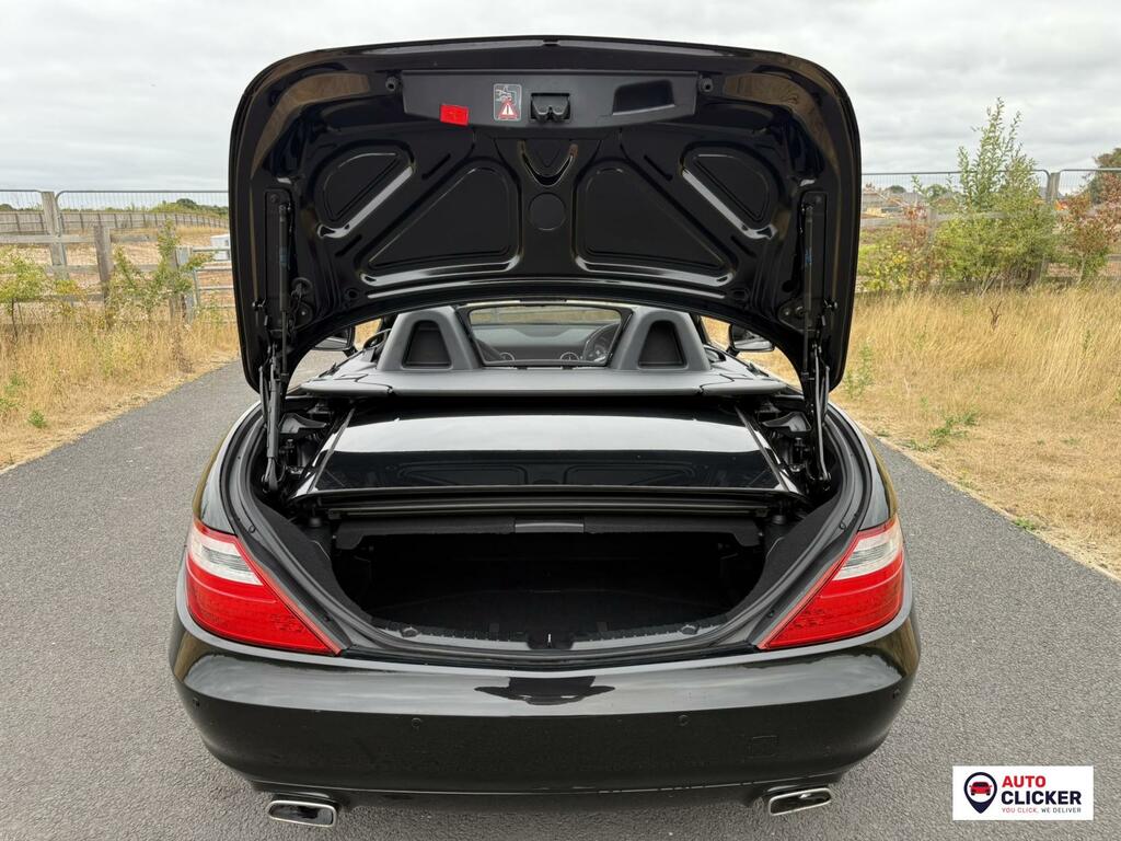 Mercedes-Benz SLK 1.8 Slk200 Blueefficiency Amg Sport 184 Bhp Silver #31