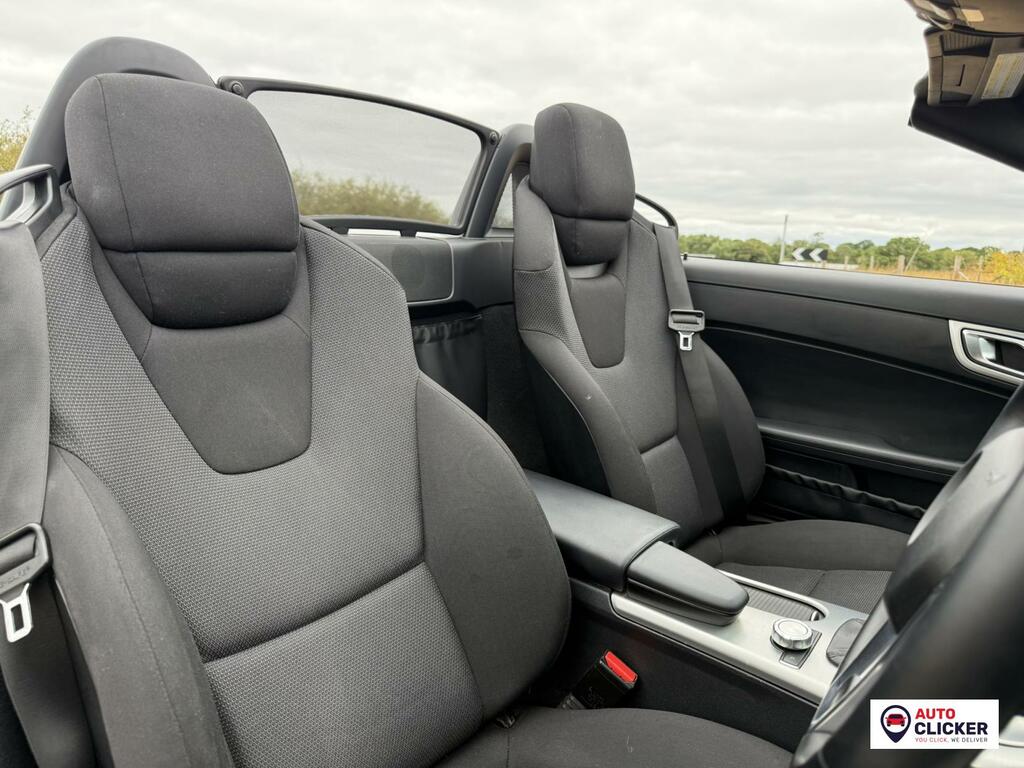 Mercedes-Benz SLK 1.8 Slk200 Blueefficiency Amg Sport 184 Bhp Silver #12