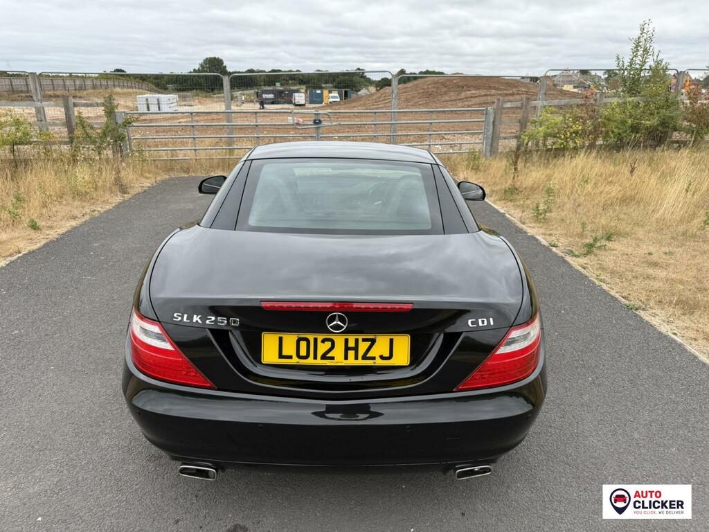 Mercedes-Benz SLK 1.8 Slk200 Blueefficiency Amg Sport 184 Bhp Silver #21