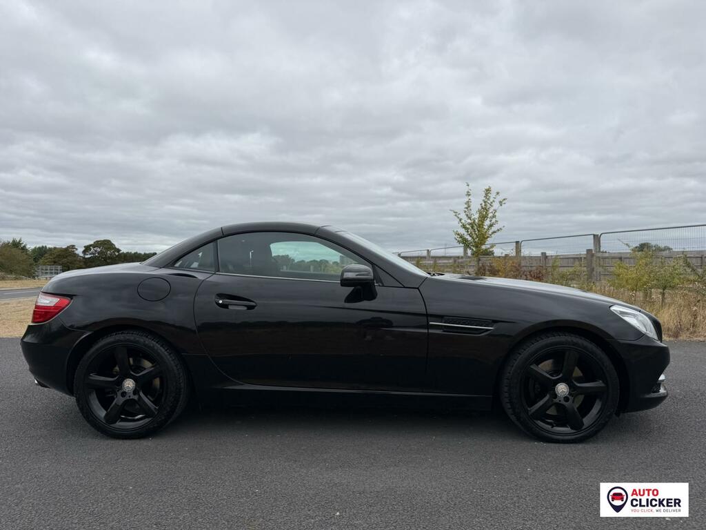 Mercedes-Benz SLK Convertible 2011 - 2016 Black #4