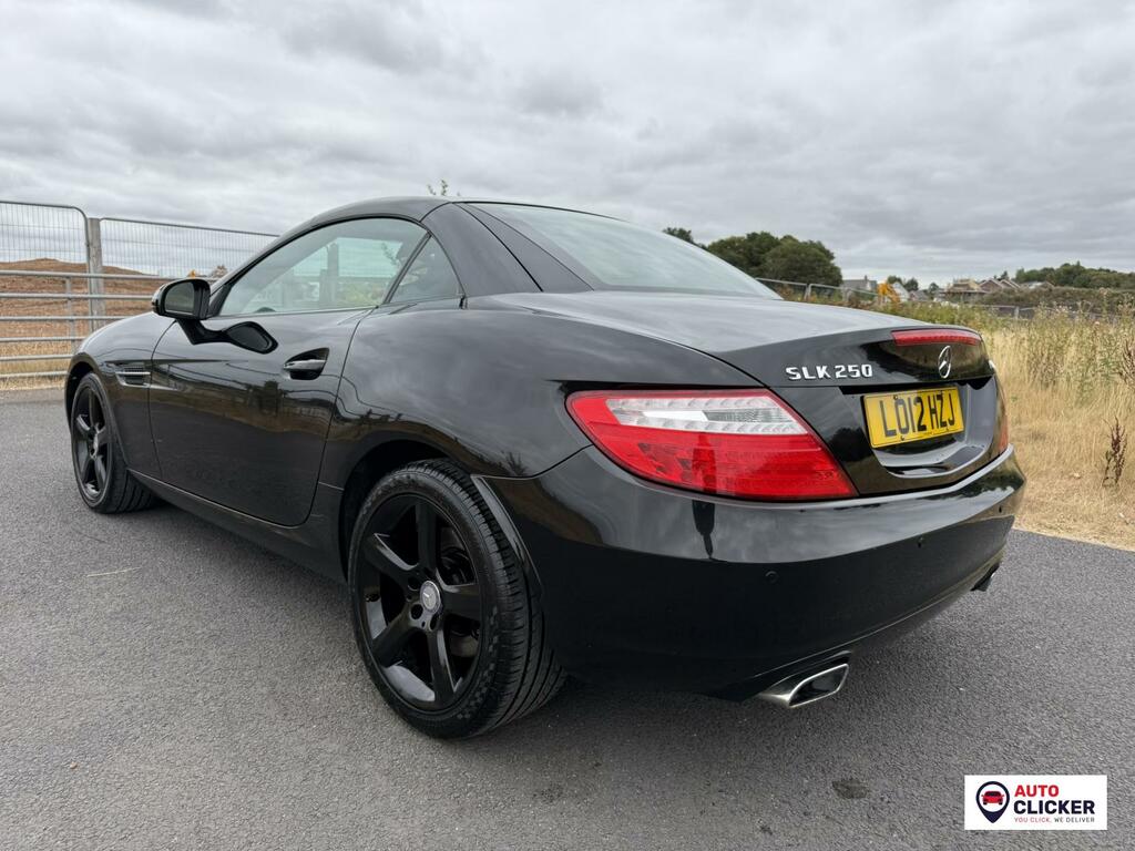 Mercedes-Benz SLK 1.8 Slk200 Blueefficiency Amg Sport 184 Bhp Silver #9