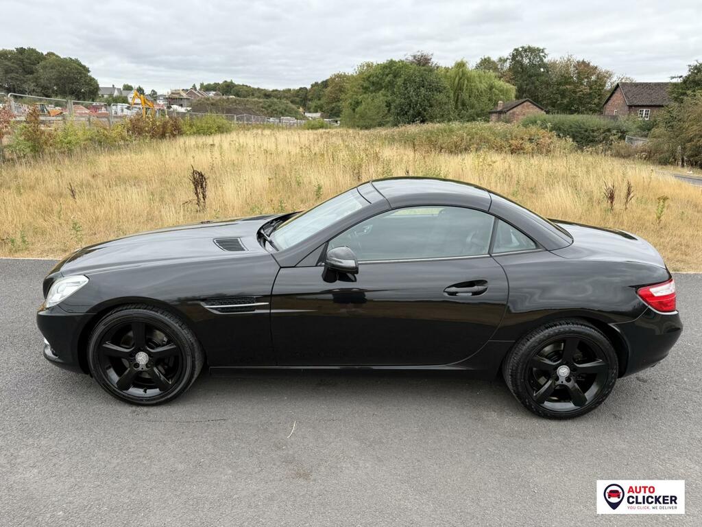 Mercedes-Benz SLK 1.8 Slk200 Blueefficiency Amg Sport 184 Bhp Silver #23