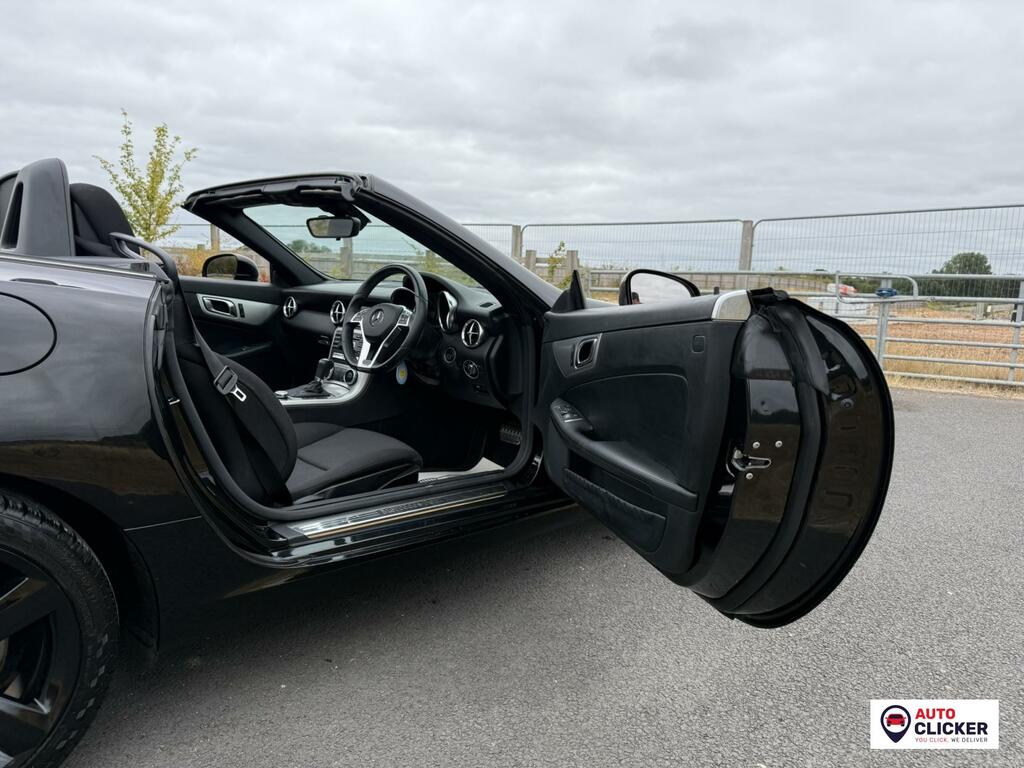 Mercedes-Benz SLK 1.8 Slk200 Blueefficiency Amg Sport 184 Bhp Silver #27
