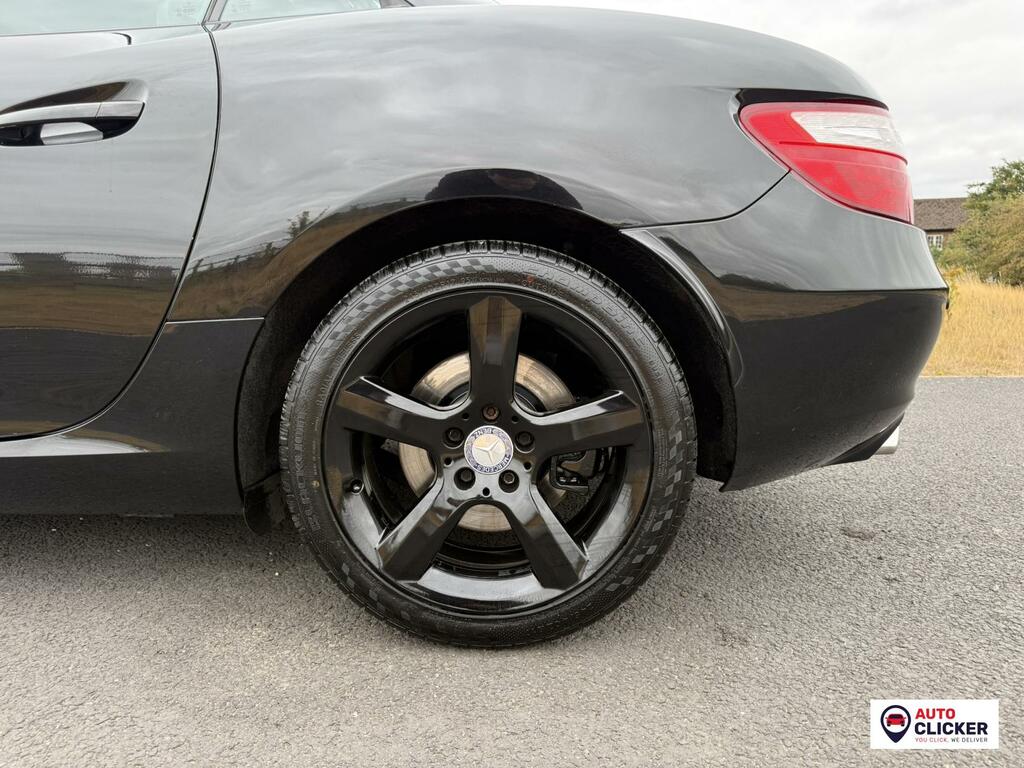 Mercedes-Benz SLK 1.8 Slk200 Blueefficiency Amg Sport 184 Bhp Silver #10