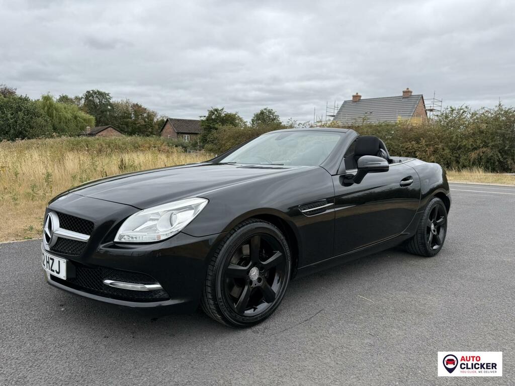 Mercedes-Benz SLK 1.8 Slk200 Blueefficiency Amg Sport 184 Bhp Silver #15