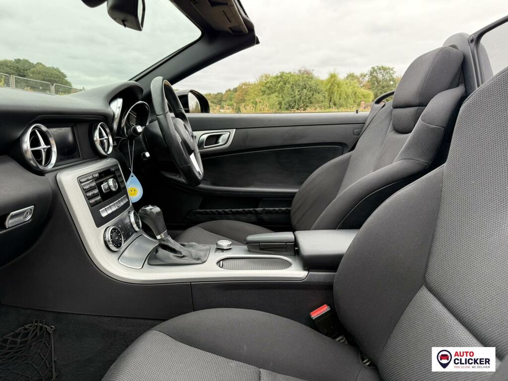 Mercedes-Benz SLK 1.8 Slk200 Blueefficiency Amg Sport 184 Bhp Silver #34