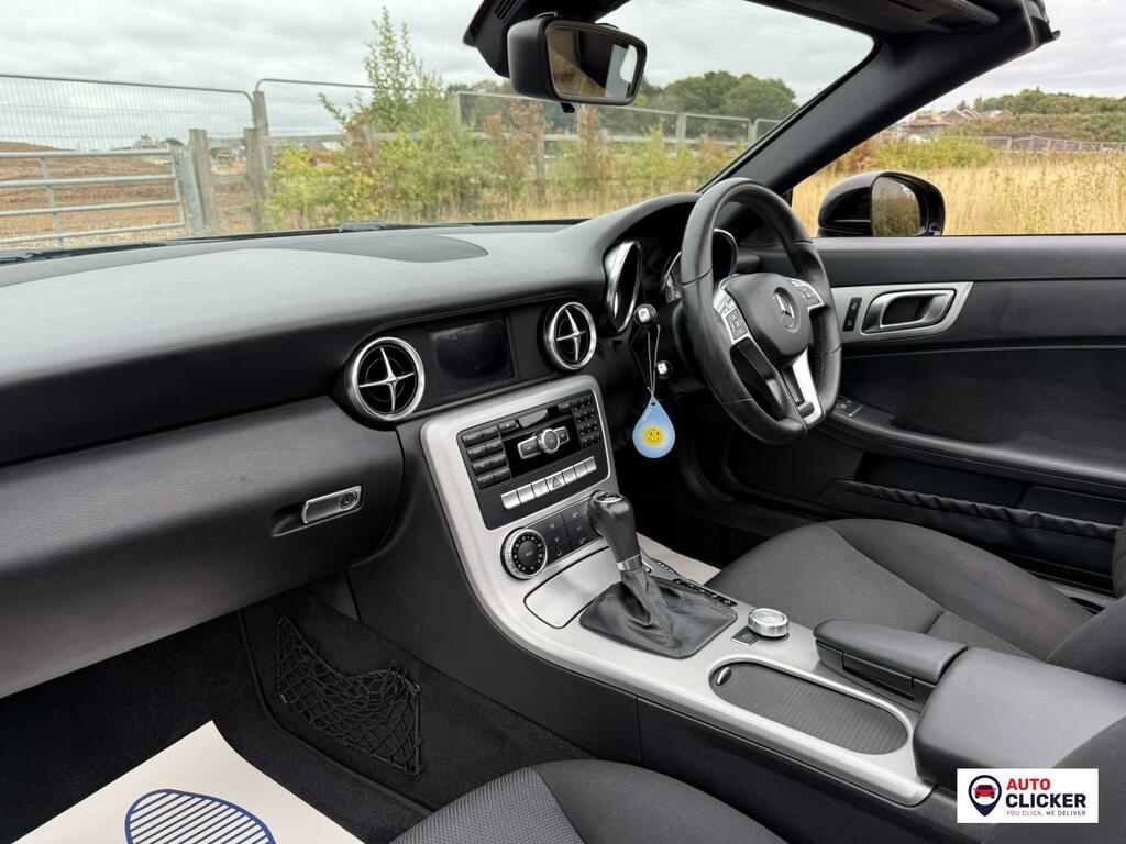 Mercedes-Benz SLK 1.8 Slk200 Blueefficiency Amg Sport 184 Bhp Silver #33